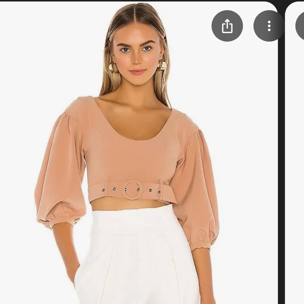 Lovers + Friends Sabina top
